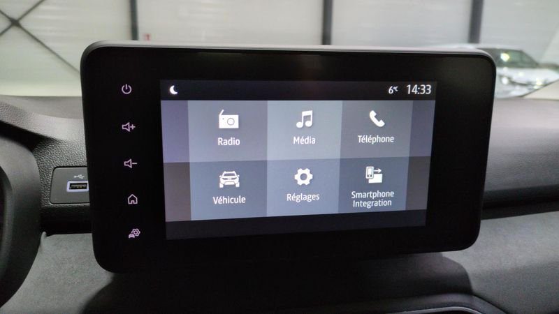 Dacia Sandero Tce 110 gsr2 stepway extreme + pack confort + sieges chauffants