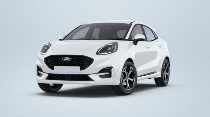 Ford Puma 1.0 ecoboost 125 ch mhev s&s bva powershift st-line