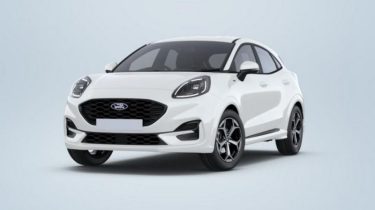 Ford Puma 1.0 ecoboost 125 ch mhev s&s bva powershift st-line