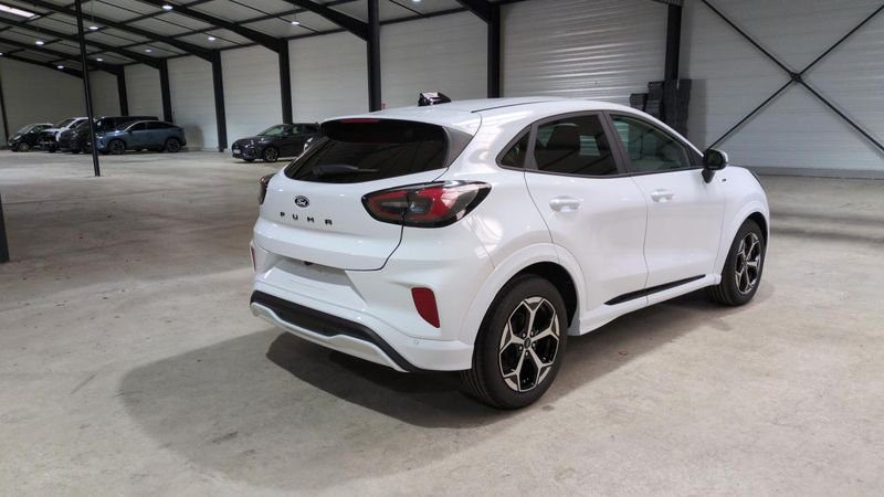 Ford Puma 1.0 ecoboost 125 ch mhev s&s powershift st-line