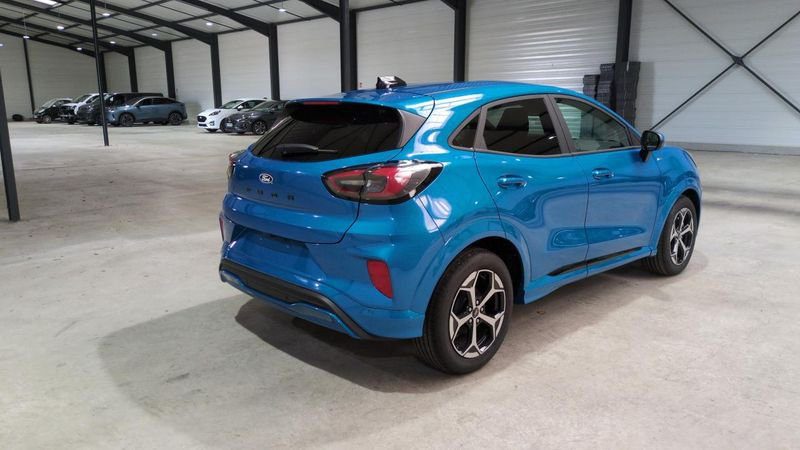 Ford Puma 1.0 ecoboost 125 ch mhev s&s powershift st-line