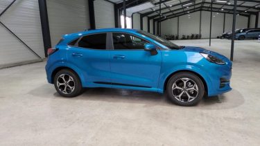 Ford Puma 1.0 ecoboost 125 ch mhev s&s bva powershift st-line