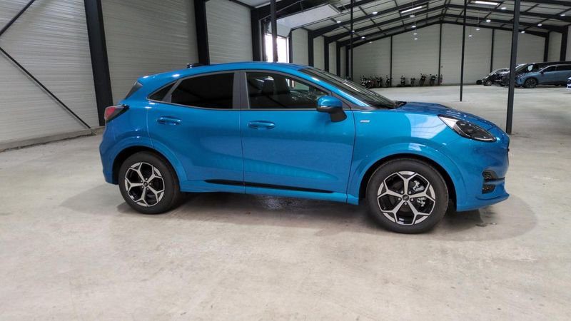 Ford Puma 1.0 ecoboost 125 ch mhev s&s bva powershift st-line