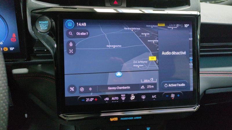 Ford Puma 1.0 ecoboost 125 ch mhev s&s powershift st-line