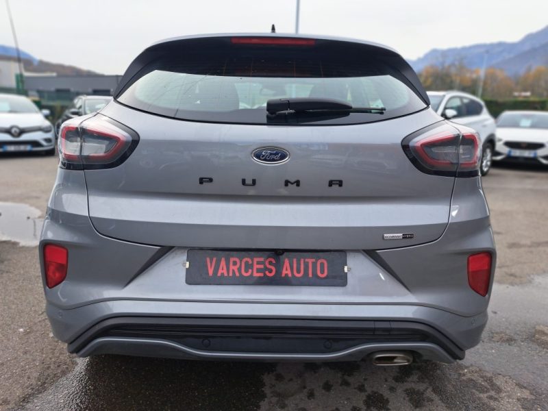 FORD PUMA 1.0 FLEXIFUEL 125 CV MHEV ST-LINE BVM6 APPLE CAR-PLAY  2022