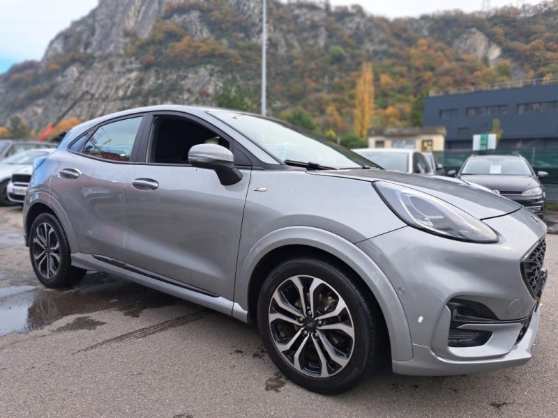 FORD PUMA 1.0 FLEXIFUEL 125 CV MHEV ST-LINE BVM6 APPLE CAR-PLAY  2022