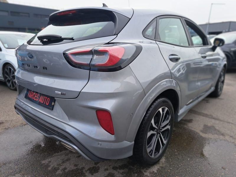 FORD PUMA 1.0 FLEXIFUEL 125 CV MHEV ST-LINE BVM6 APPLE CAR-PLAY  2022