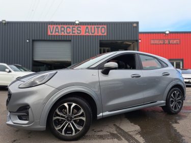 FORD PUMA 1.0 FLEXIFUEL 125 CV MHEV ST-LINE BVM6 APPLE CAR-PLAY  2022