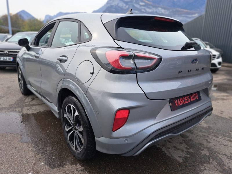 FORD PUMA 1.0 FLEXIFUEL 125 CV MHEV ST-LINE BVM6 APPLE CAR-PLAY  2022