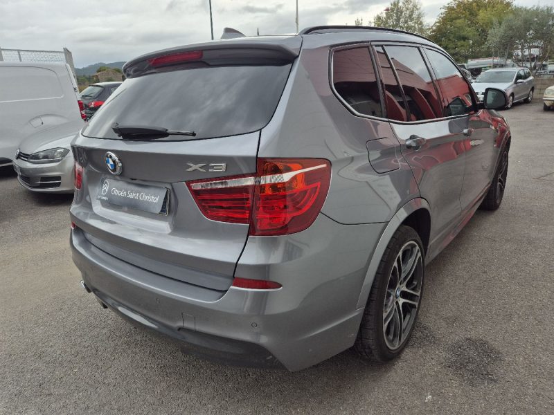 B.M.W. X3 XDRIVE20DA 190CH M SPORT 2016