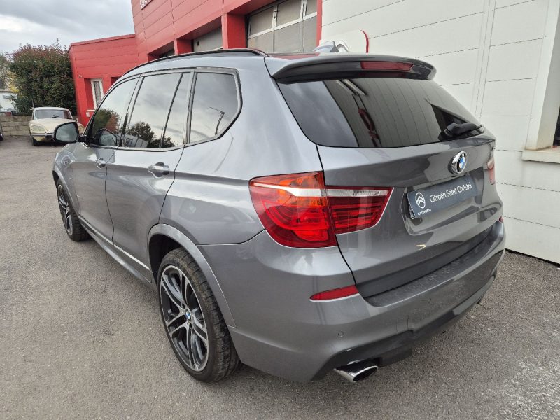 B.M.W. X3 XDRIVE20DA 190CH M SPORT 2016