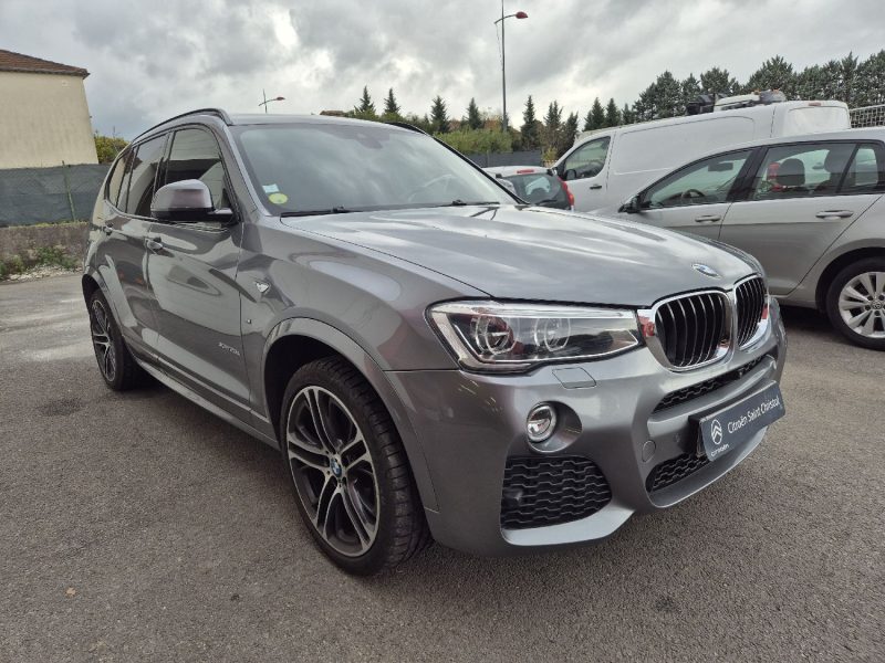 B.M.W. X3 XDRIVE20DA 190CH M SPORT 2016