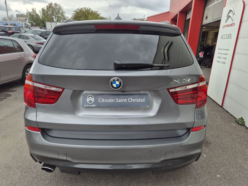 B.M.W. X3 XDRIVE20DA 190CH M SPORT 2016