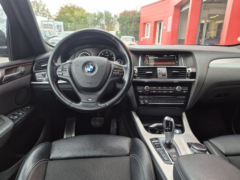 B.M.W. X3 XDRIVE20DA 190CH M SPORT 2016