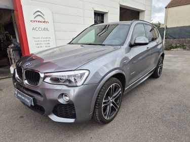 B.M.W. X3 XDRIVE20DA 190CH M SPORT 2016