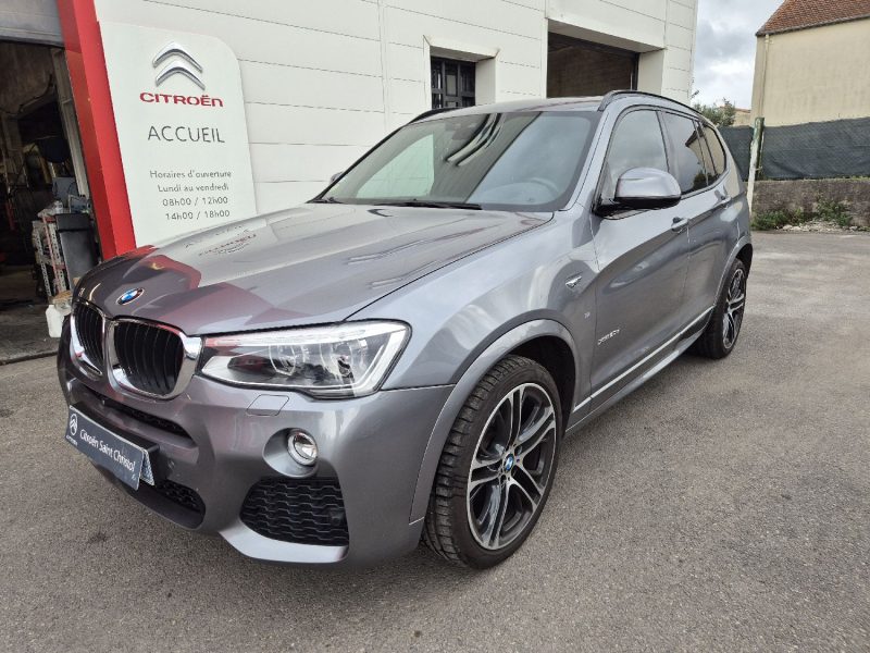 B.M.W. X3 XDRIVE20DA 190CH M SPORT 2016