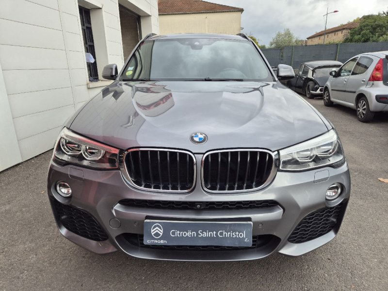 B.M.W. X3 XDRIVE20DA 190CH M SPORT 2016