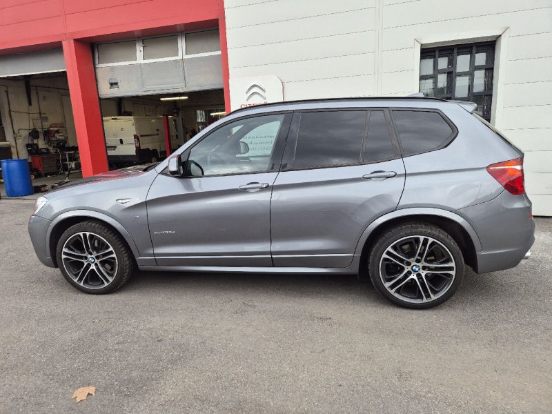 B.M.W. X3 XDRIVE20DA 190CH M SPORT 2016
