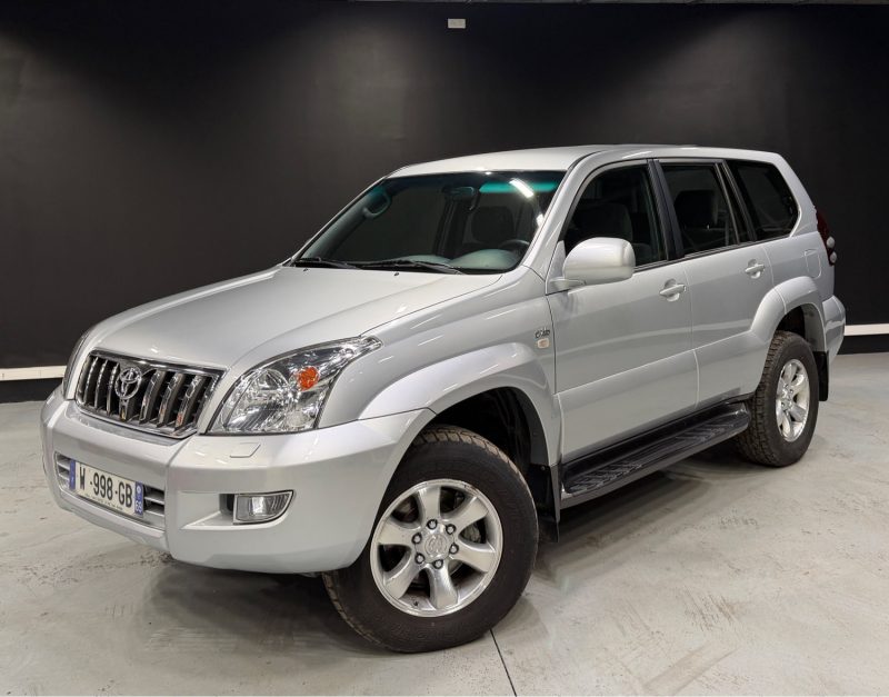 TOYOTA LAND CRUISER KDJ120 3.0 D-4D 2003