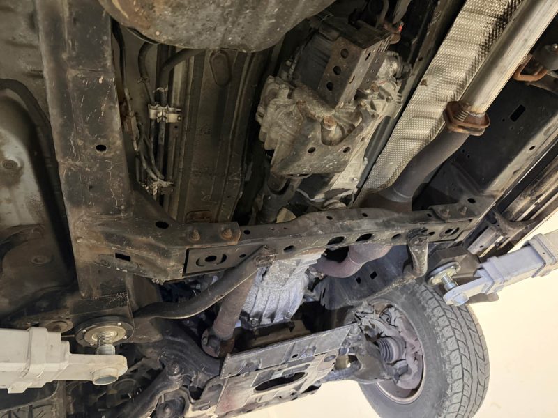 TOYOTA LAND CRUISER KDJ120 3.0 D-4D 2003