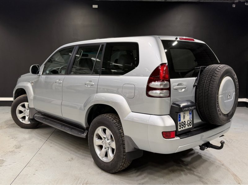 TOYOTA LAND CRUISER KDJ120 3.0 D-4D 2003