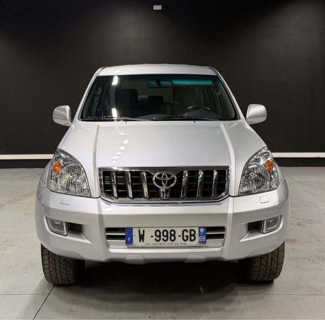 TOYOTA LAND CRUISER KDJ120 3.0 D-4D 2003