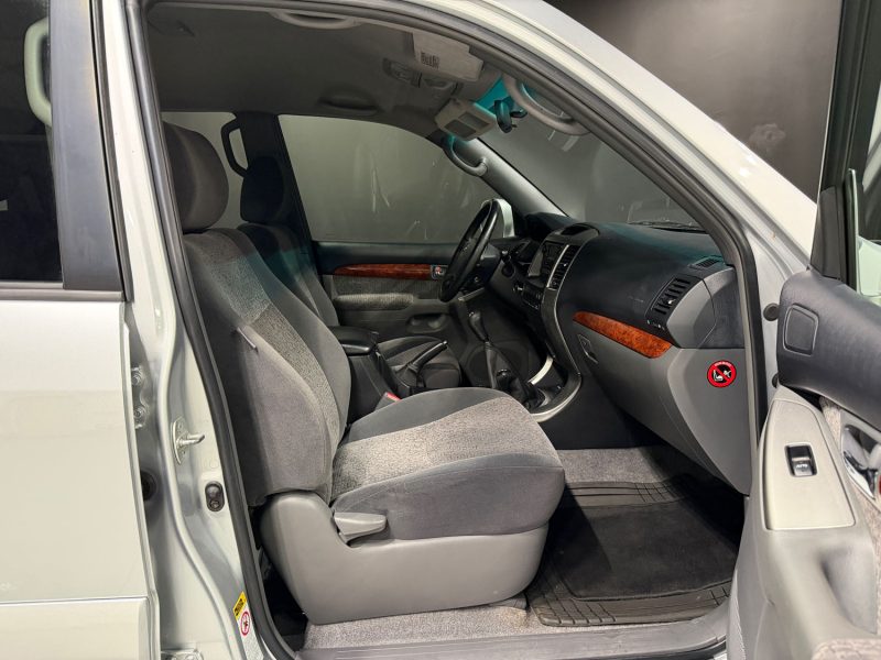 TOYOTA LAND CRUISER KDJ120 3.0 D-4D 2003