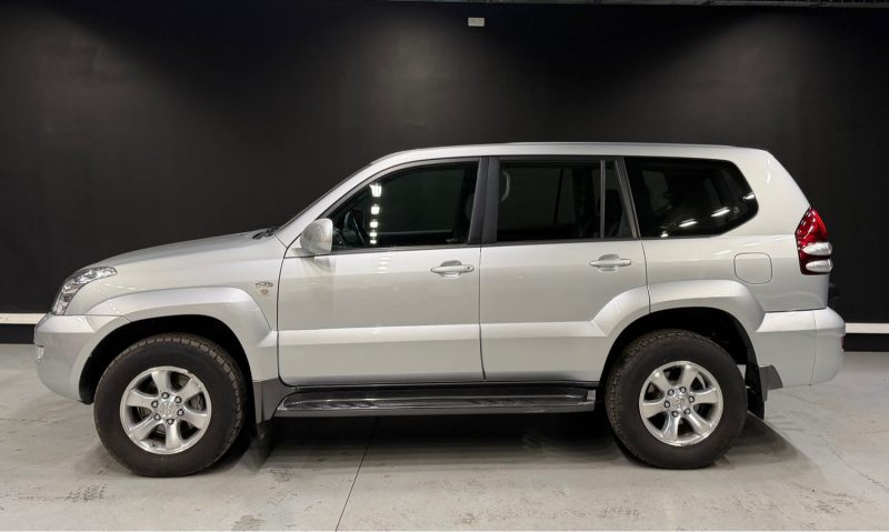 TOYOTA LAND CRUISER KDJ120 3.0 D-4D 2003