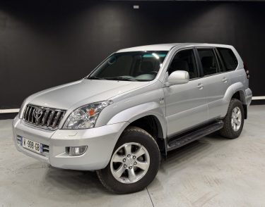 TOYOTA LAND CRUISER KDJ120 3.0 D-4D 2003