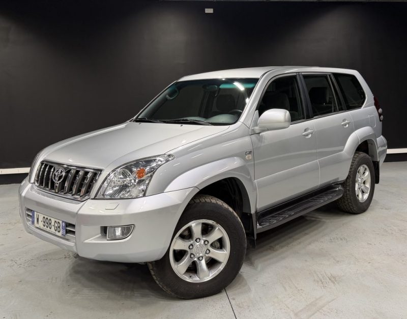 TOYOTA LAND CRUISER KDJ120 3.0 D-4D 2003