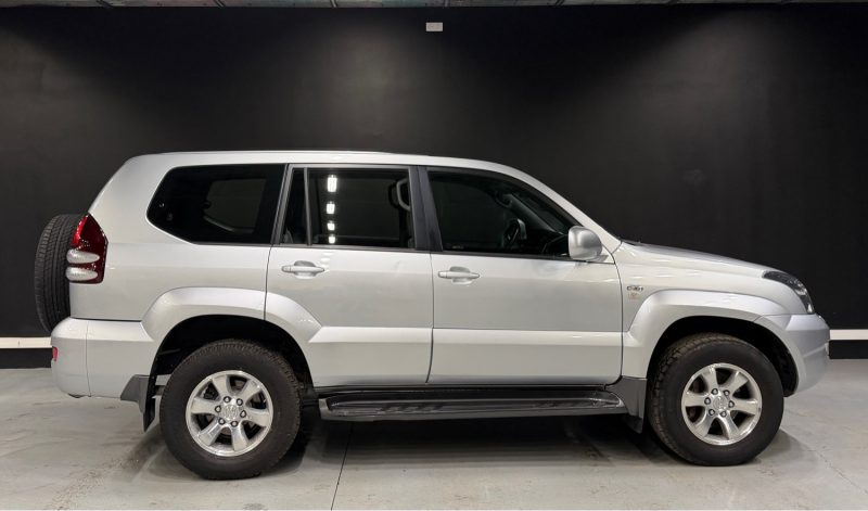 TOYOTA LAND CRUISER KDJ120 3.0 D-4D 2003