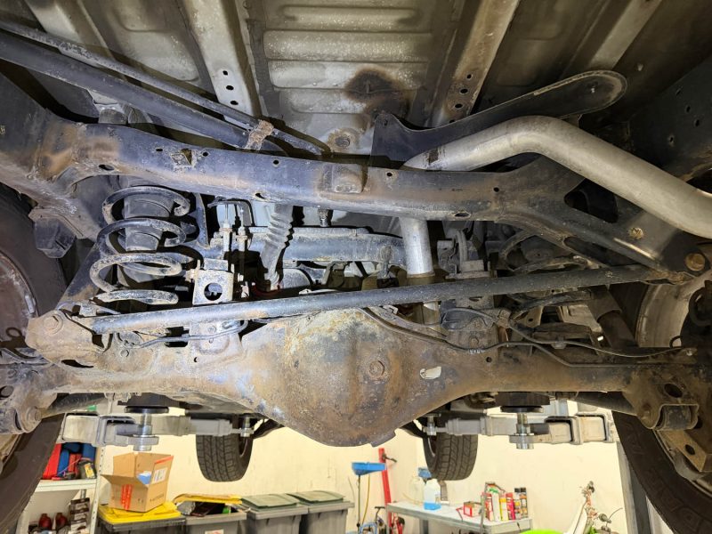 TOYOTA LAND CRUISER KDJ120 3.0 D-4D 2003