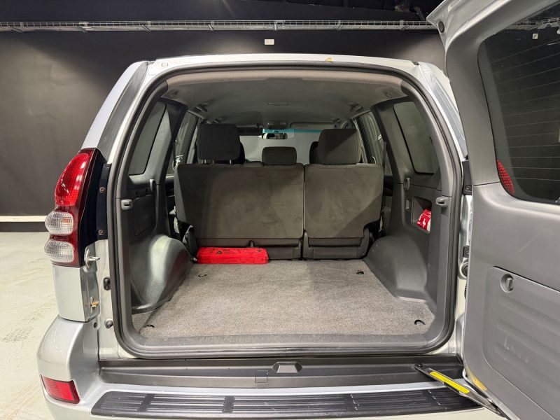 TOYOTA LAND CRUISER KDJ120 3.0 D-4D 2003