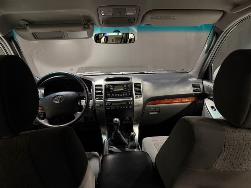 TOYOTA LAND CRUISER KDJ120 3.0 D-4D 2003