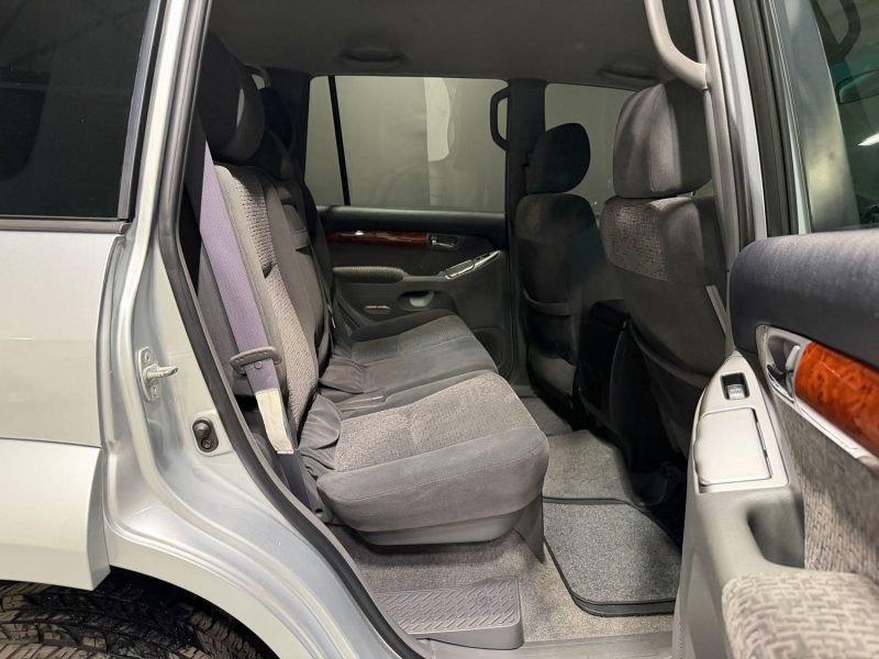 TOYOTA LAND CRUISER KDJ120 3.0 D-4D 2003