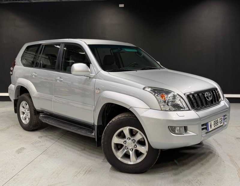 TOYOTA LAND CRUISER KDJ120 3.0 D-4D 2003