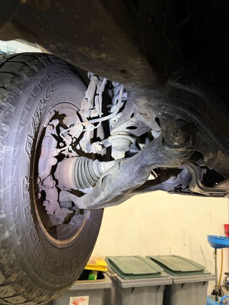 TOYOTA LAND CRUISER KDJ120 3.0 D-4D 2003