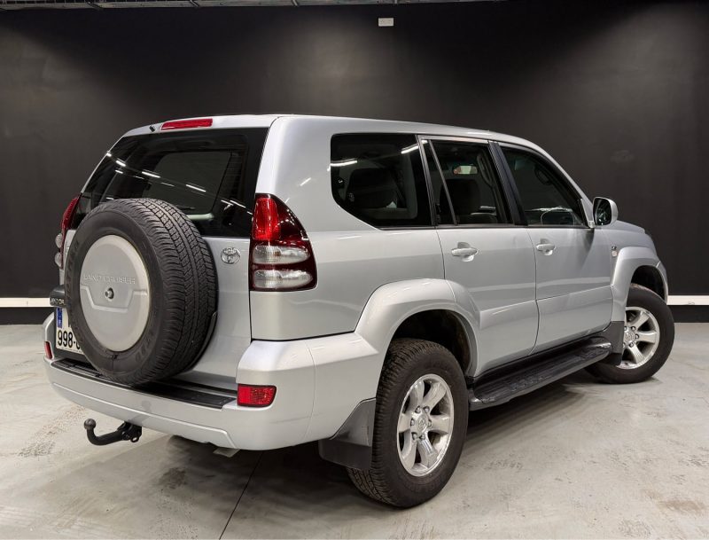 TOYOTA LAND CRUISER KDJ120 3.0 D-4D 2003