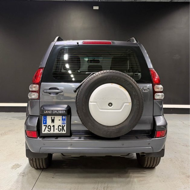 TOYOTA LAND CRUISER 3.0 D-4D C KDJ125 2007