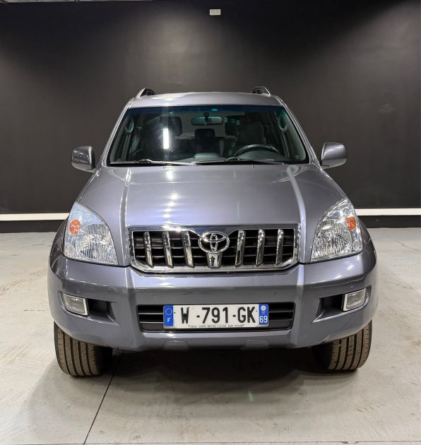 TOYOTA LAND CRUISER 3.0 D-4D C KDJ125 2007