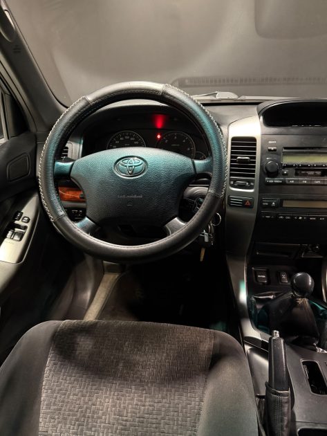 TOYOTA LAND CRUISER 3.0 D-4D C KDJ125 2007