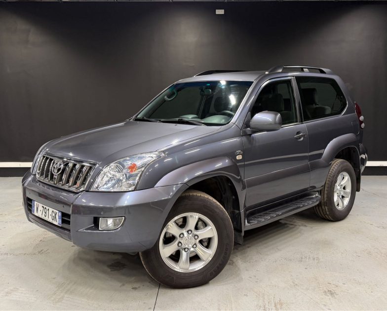 TOYOTA LAND CRUISER 3.0 D-4D C KDJ125 2007