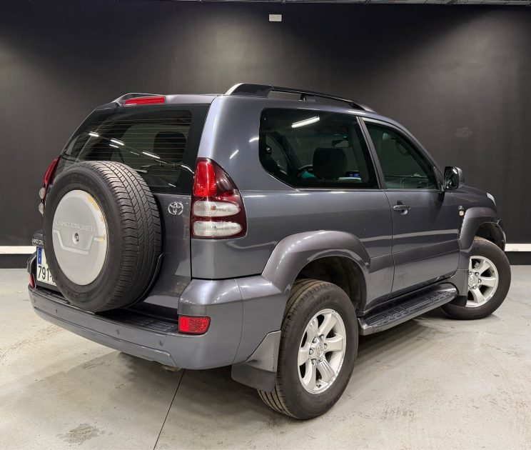 TOYOTA LAND CRUISER 3.0 D-4D C KDJ125 2007