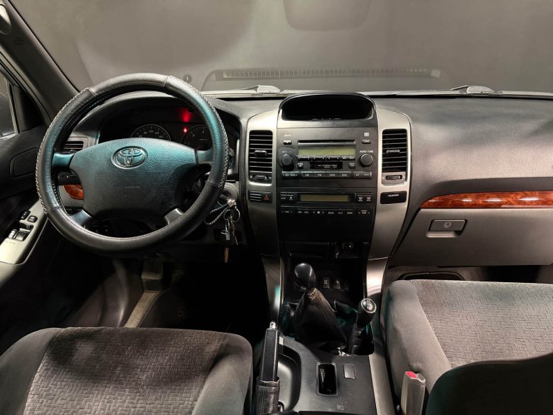 TOYOTA LAND CRUISER 3.0 D-4D C KDJ125 2007