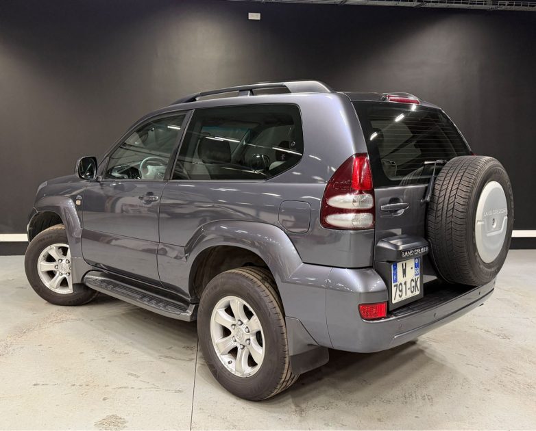 TOYOTA LAND CRUISER 3.0 D-4D C KDJ125 2007