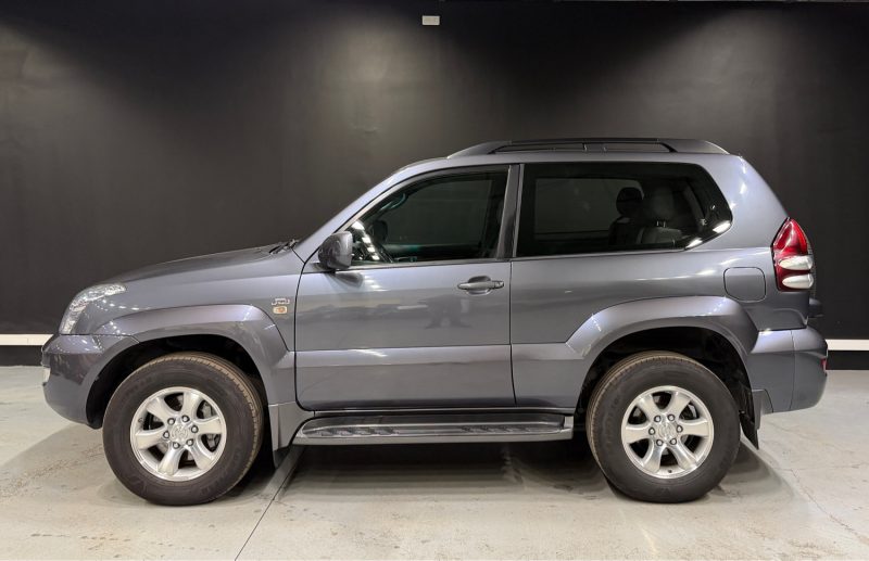 TOYOTA LAND CRUISER 3.0 D-4D C KDJ125 2007