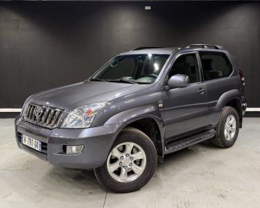 TOYOTA LAND CRUISER 3.0 D-4D C KDJ125 2007