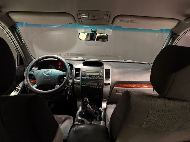 TOYOTA LAND CRUISER 3.0 D-4D C KDJ125 2007