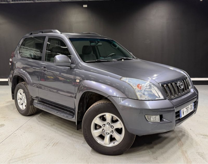 TOYOTA LAND CRUISER 3.0 D-4D C KDJ125 2007