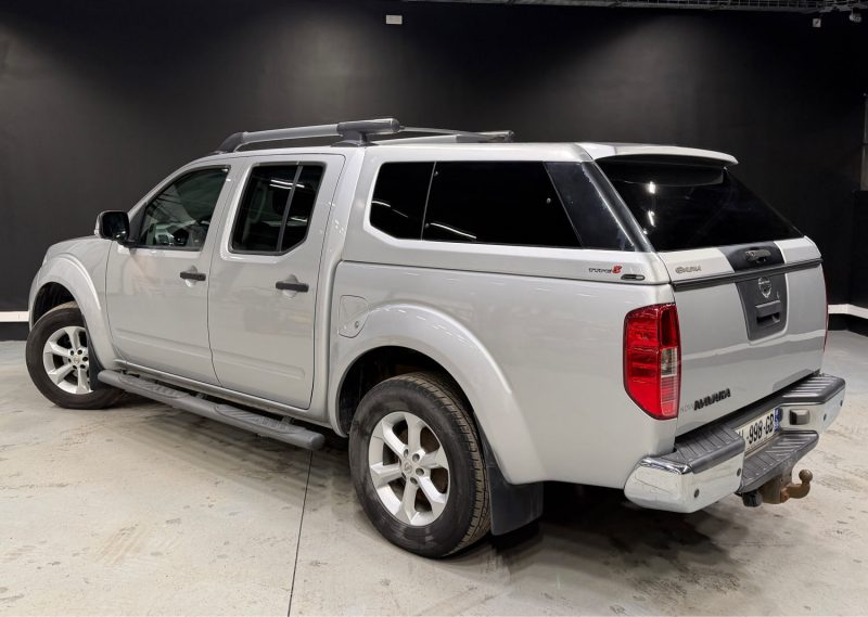 NISSAN NAVARA PICK-UP 2.5 DCI DOUBLE CAB LE 4X4 D40 2014